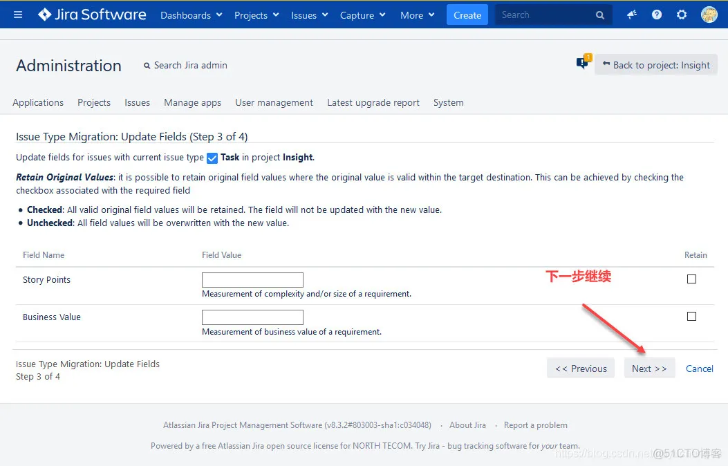 JIRA 如何将一个项目转换为 Scrum 项目_参数配置_07